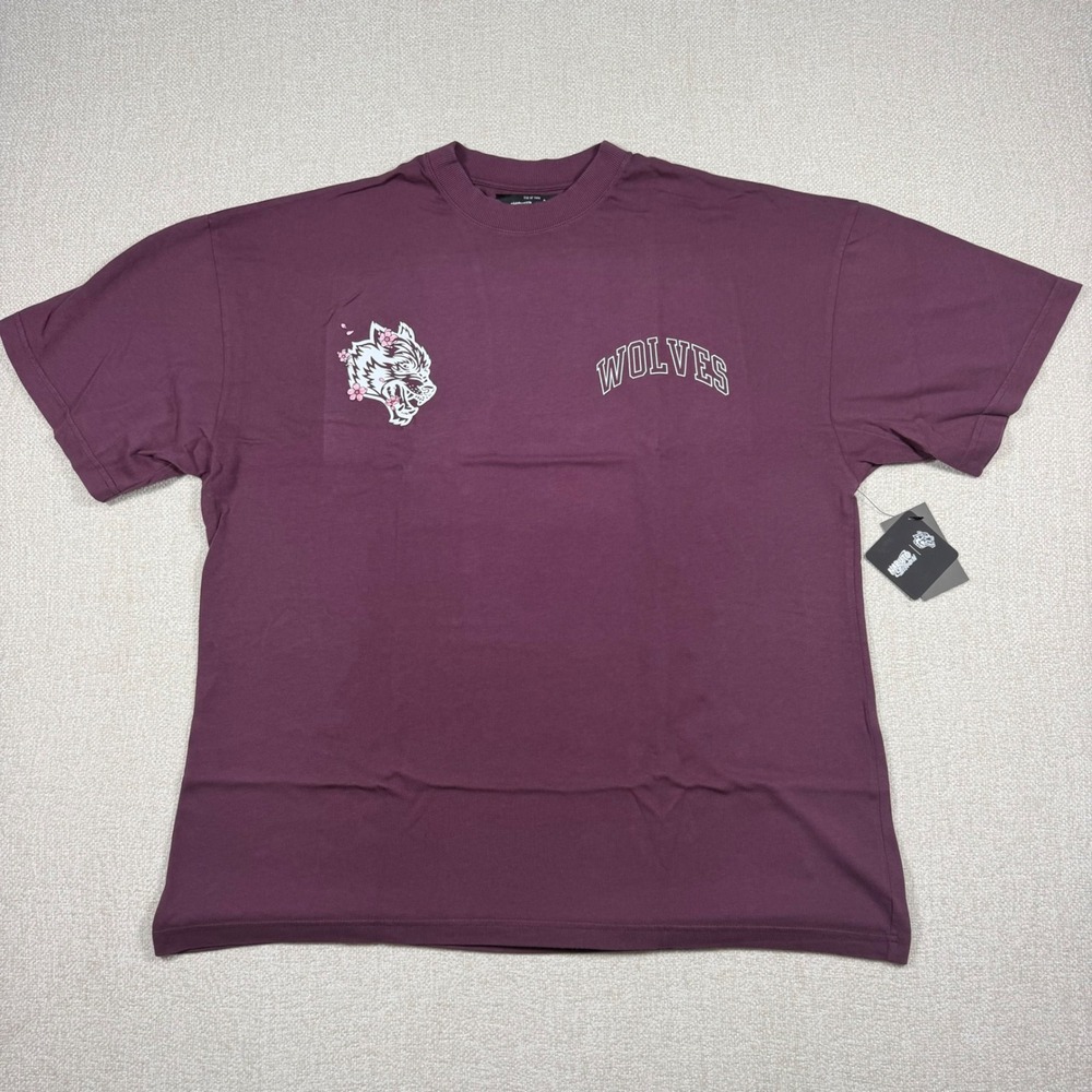 Darc Sport x Naruto Sakura Premium Tee Cherry Wine Mens Large